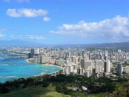 �_�C�������h�w�b�h���ォ��̌i�F