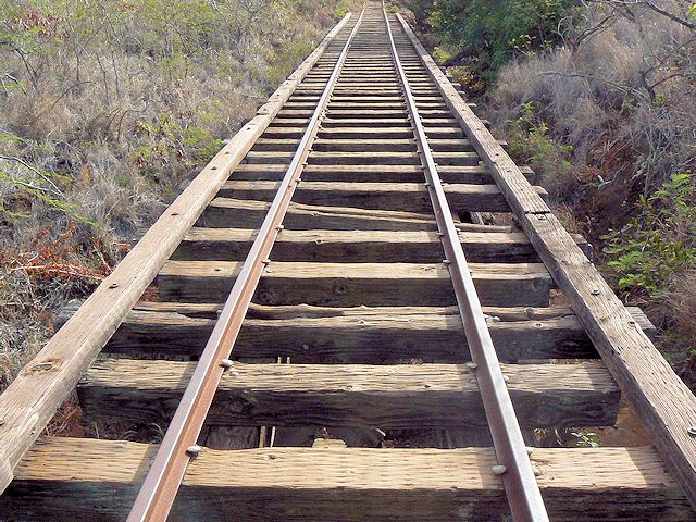 �R�R�N���[�^�[�o�R���̓r���̊댯�ӏ�