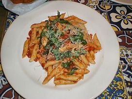 �`���Y�̃g�}�g�ƃo�W���̃p�X�^