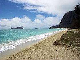 ���C�}�i���E�r�[�`�p�[�N